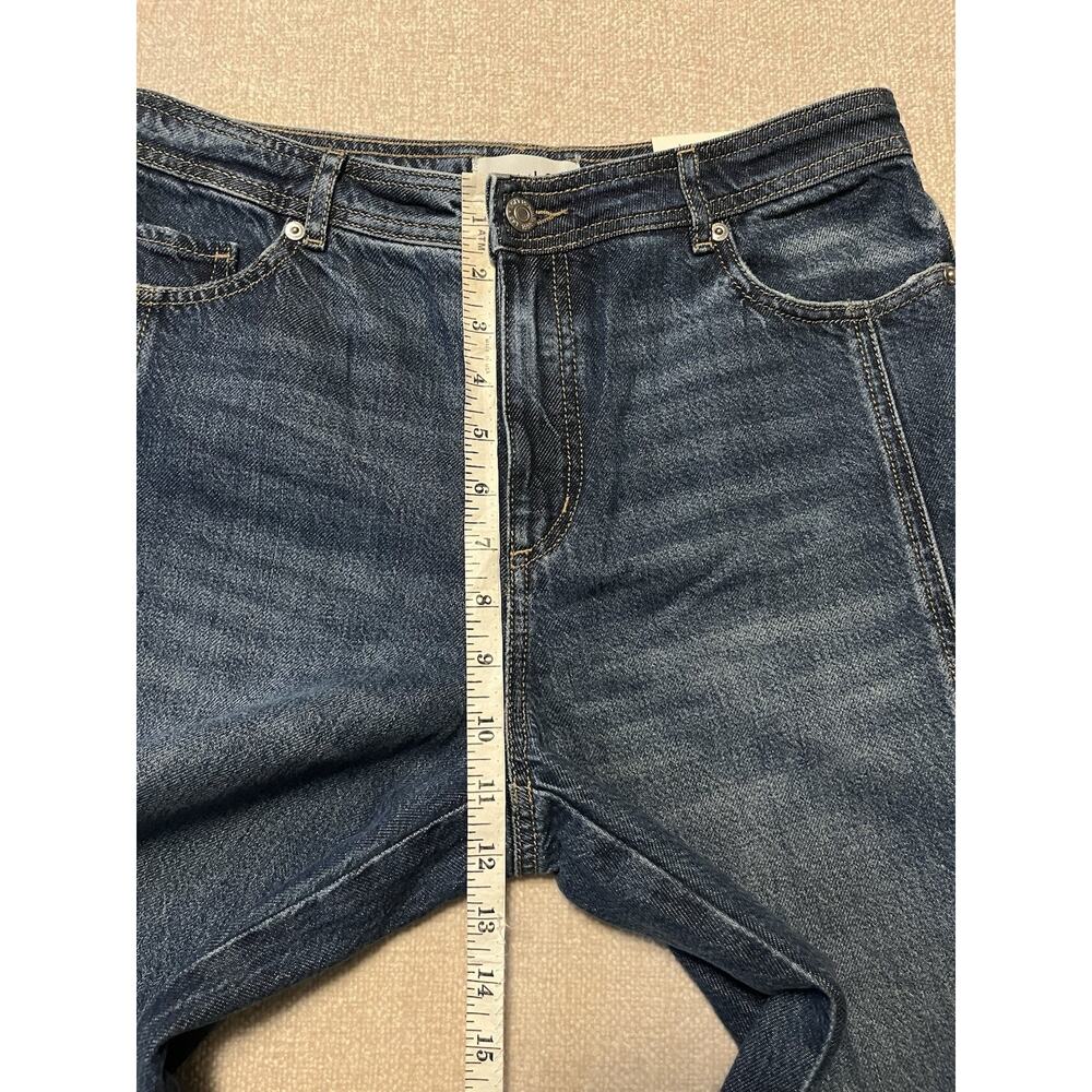 Loft Jeans The Barrel High Rise Women’s Size 27 / 4 Denim New - Picture 13 of 16